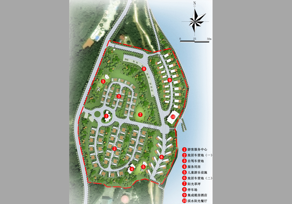 四川·绵阳市·仙海湖度假营地