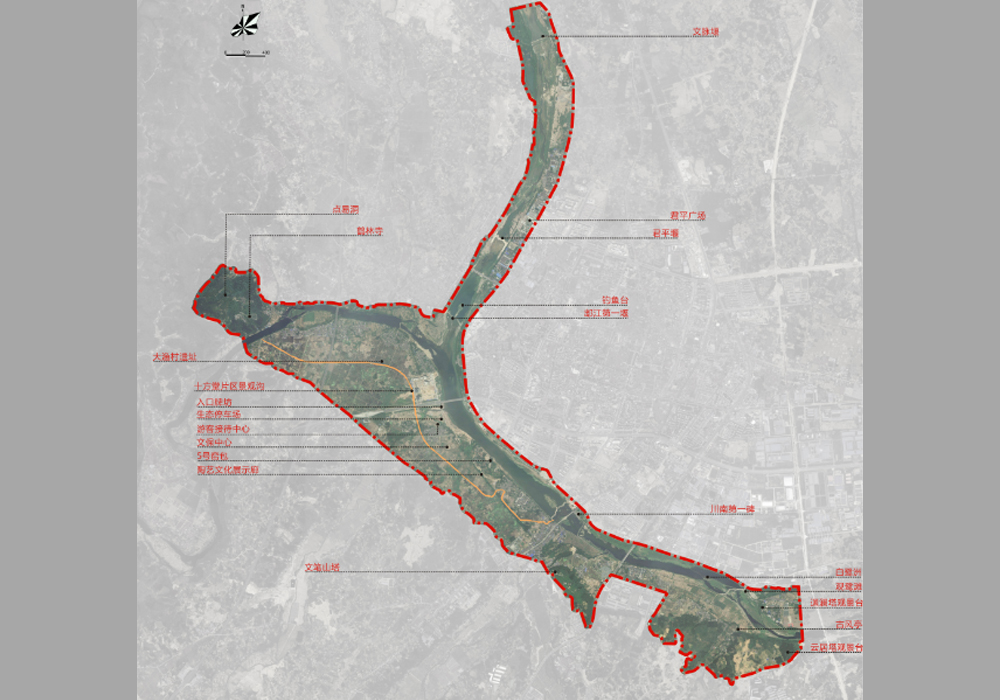 四川省·邛崃市邛窑湿地省级水利风景区创建
