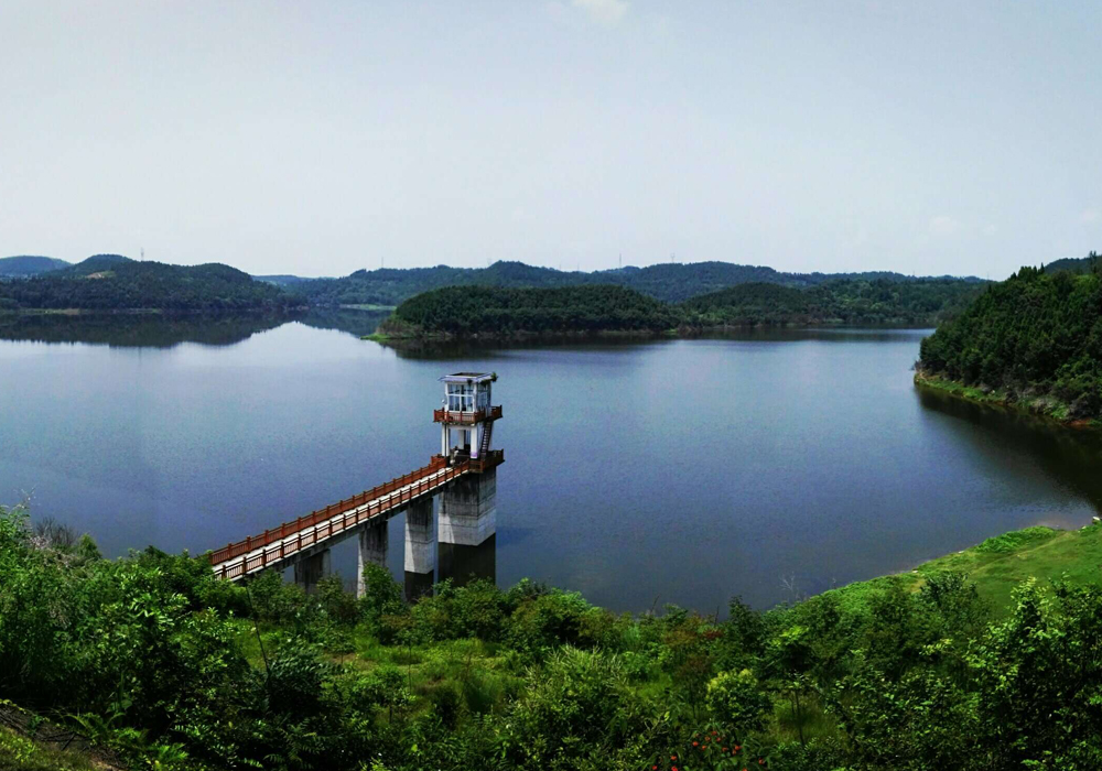 四川·绵阳市·涪城区燕儿湖水利风