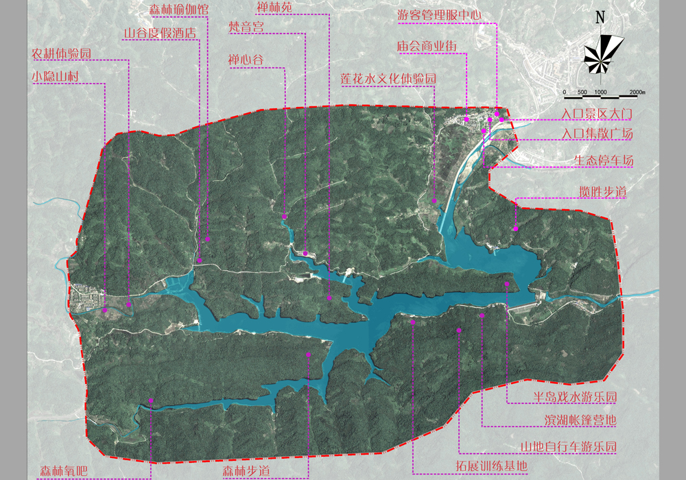 四川省·彭州市莲花湖水利风景区