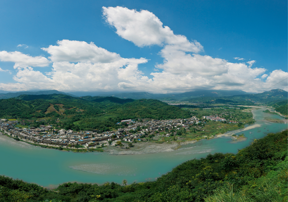 四川省·彭州市湔江水利风景区