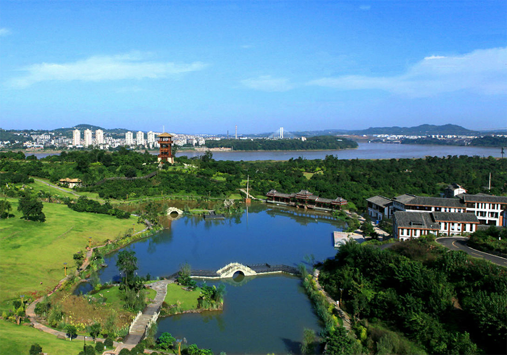 四川省·泸州市·张坝水利风景区