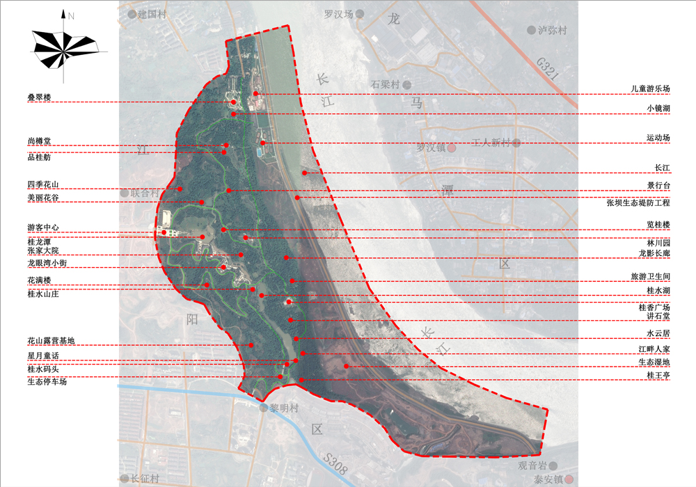 四川省·泸州市·张坝水利风景区