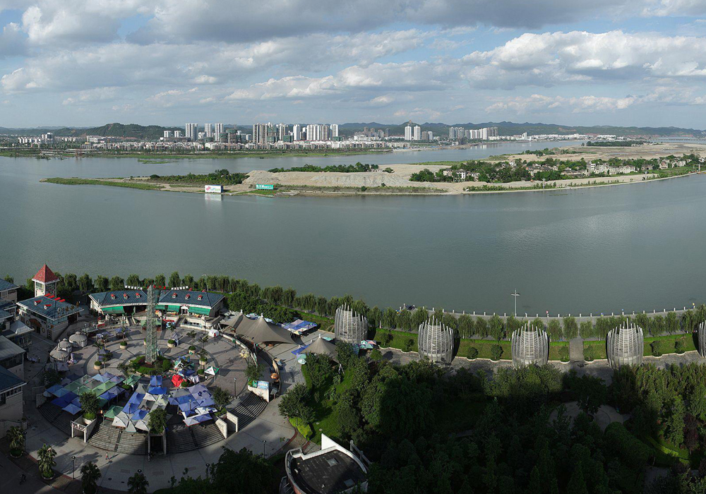 四川·遂宁市·观音湖水利风景区