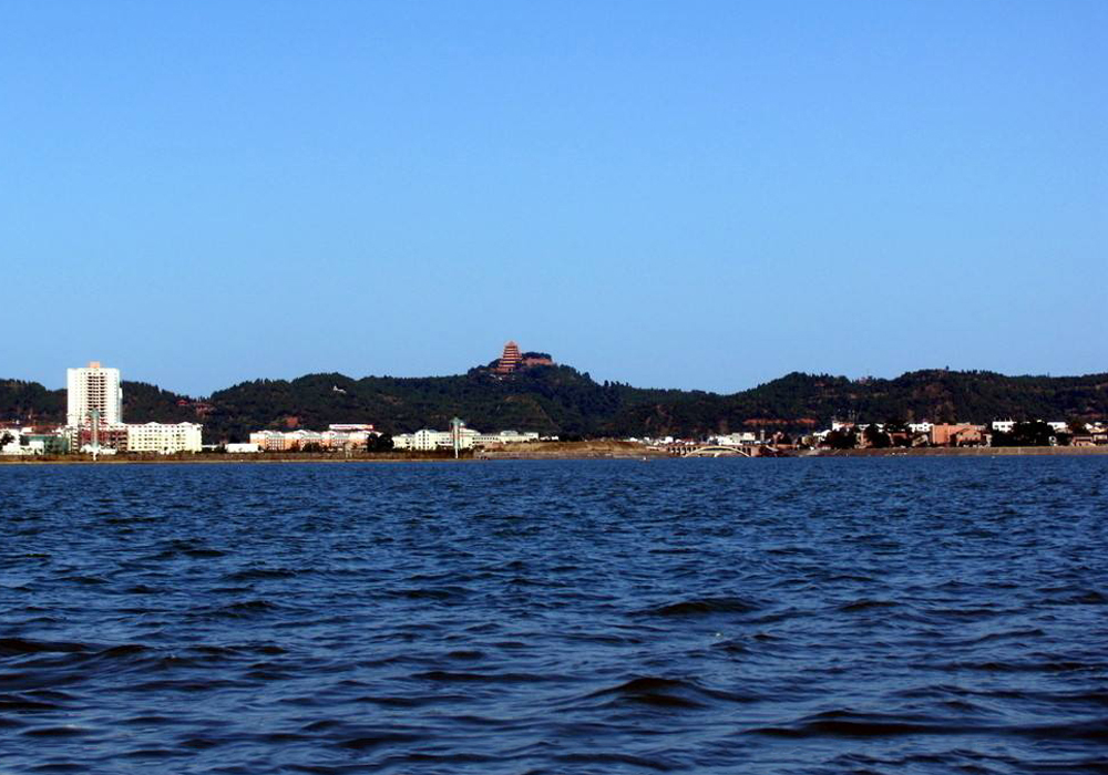 四川·遂宁市·观音湖水利风景区